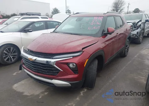 2025 Chevrolet Trailblazer Fwd Lt из США, поврежденный, VIN KL79MPSP6SB182273